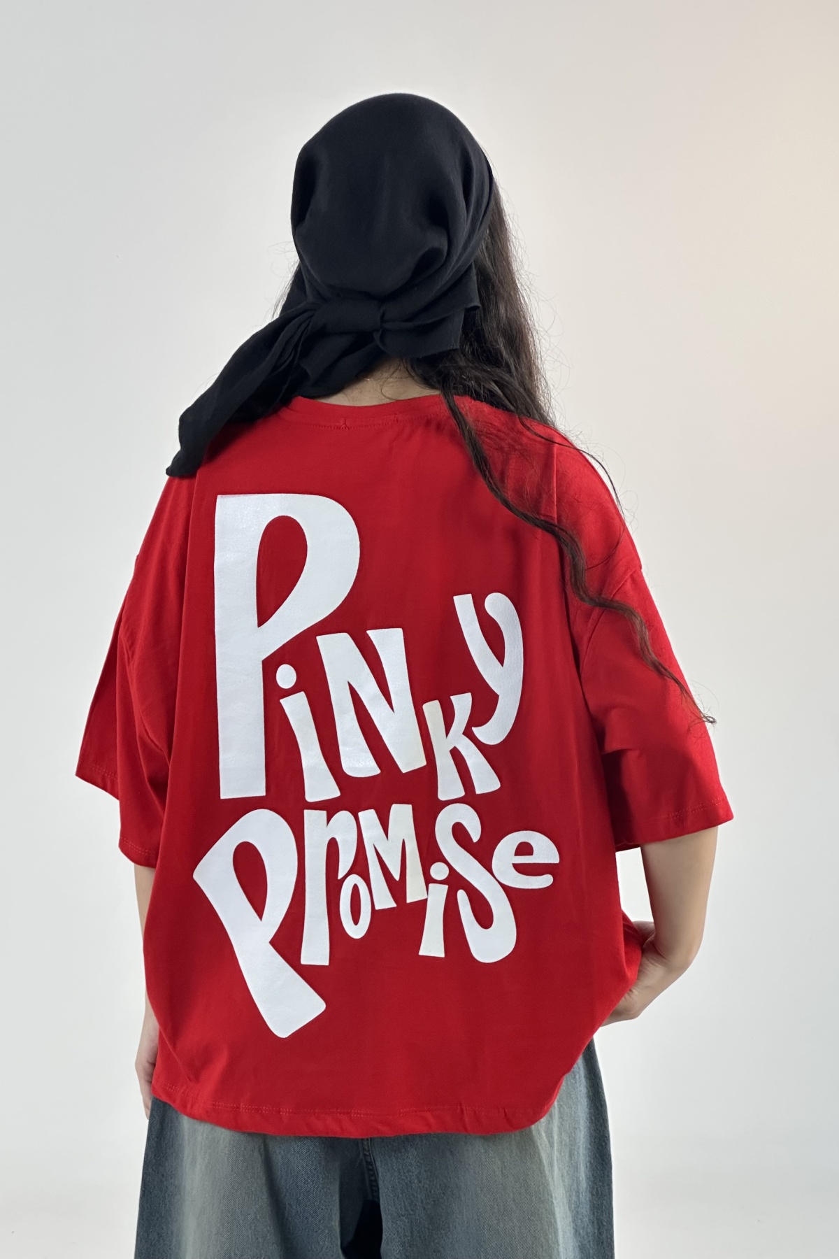 تیشرت چاپ PINKY پنبه (8024)