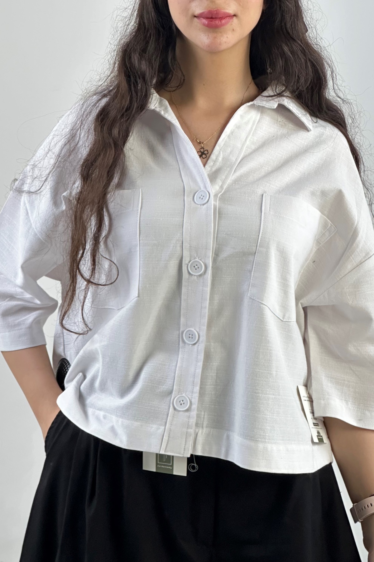 شومیز اسلپ  (8150)