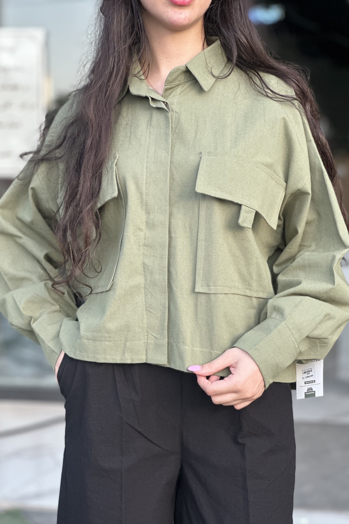 شومیز خلبانی  (7811)