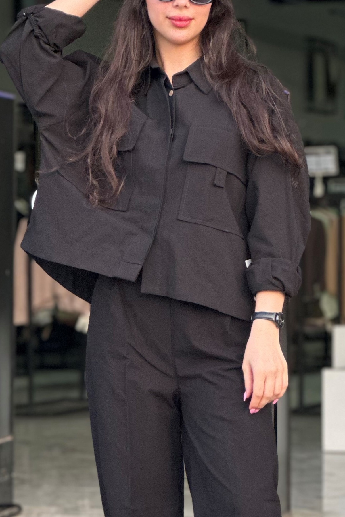 شومیز خلبانی  (7811)