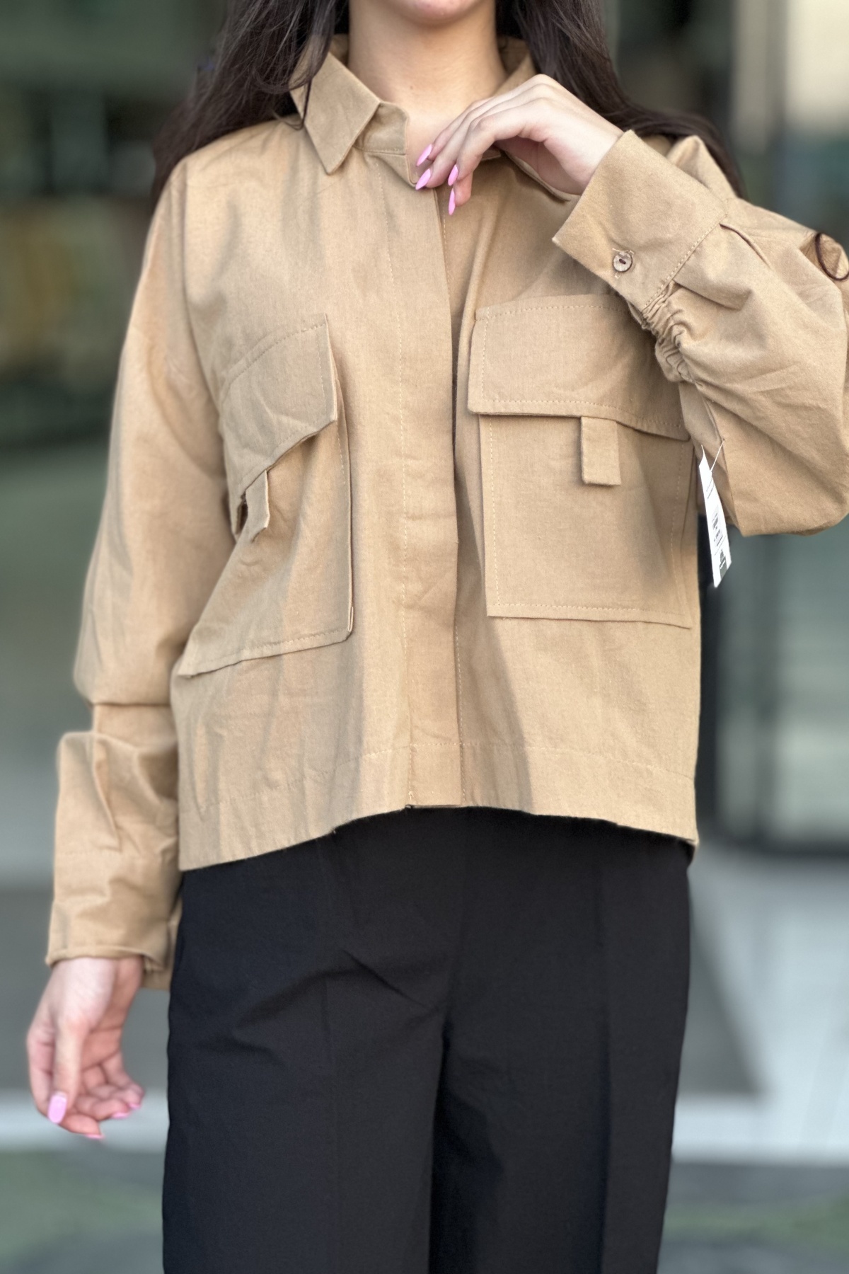 شومیز خلبانی  (7811)