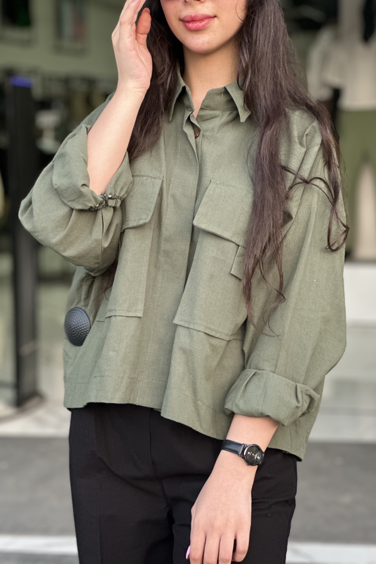 شومیز خلبانی  (7811)