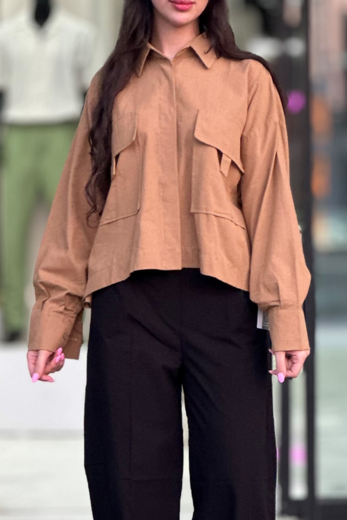 شومیز خلبانی  (7811)