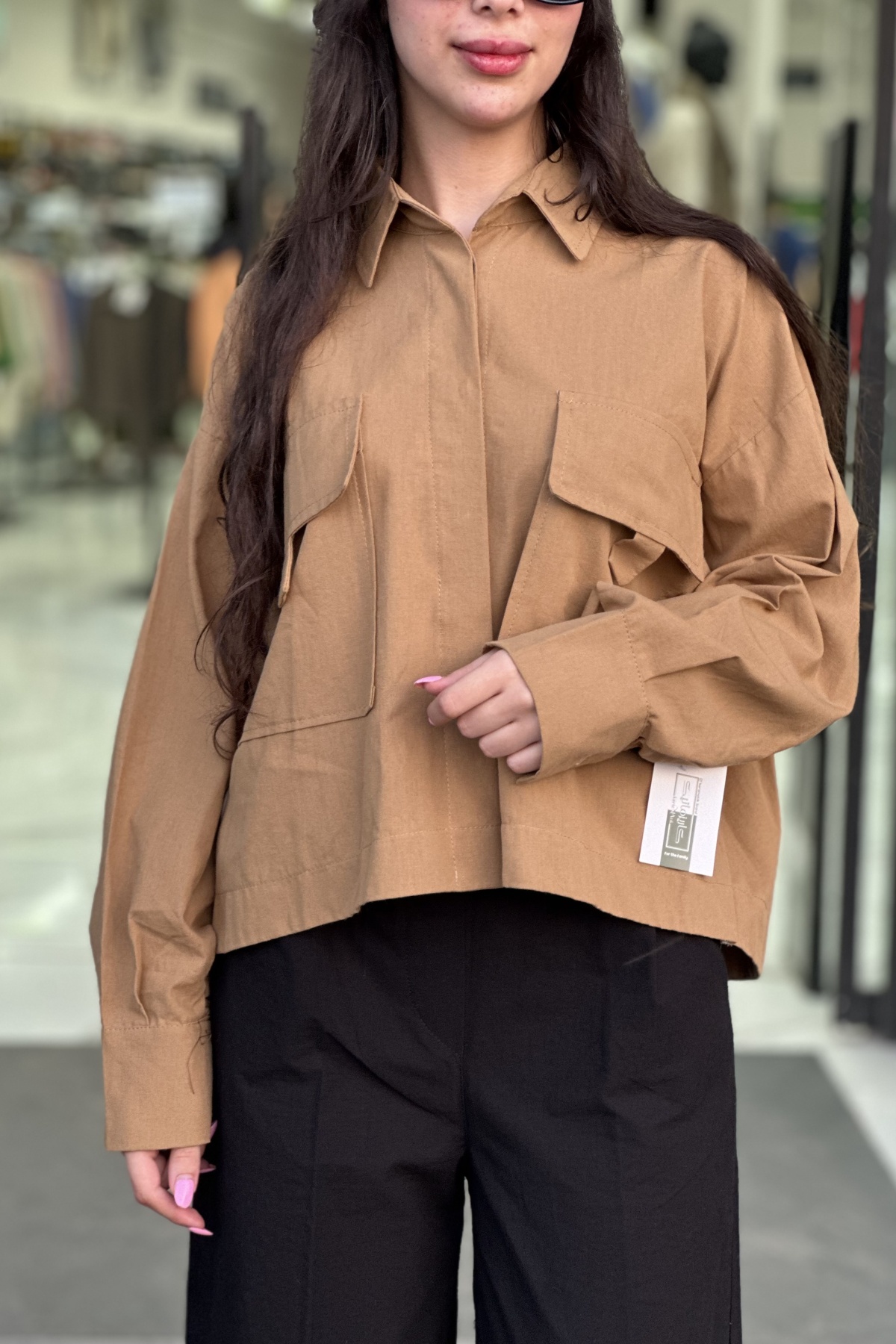 شومیز خلبانی  (7811)