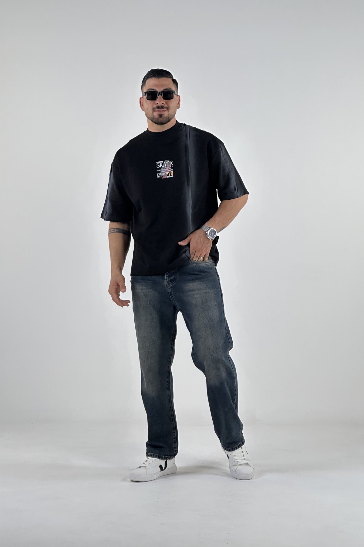 تیشرت کثیف دوزی  (8310)