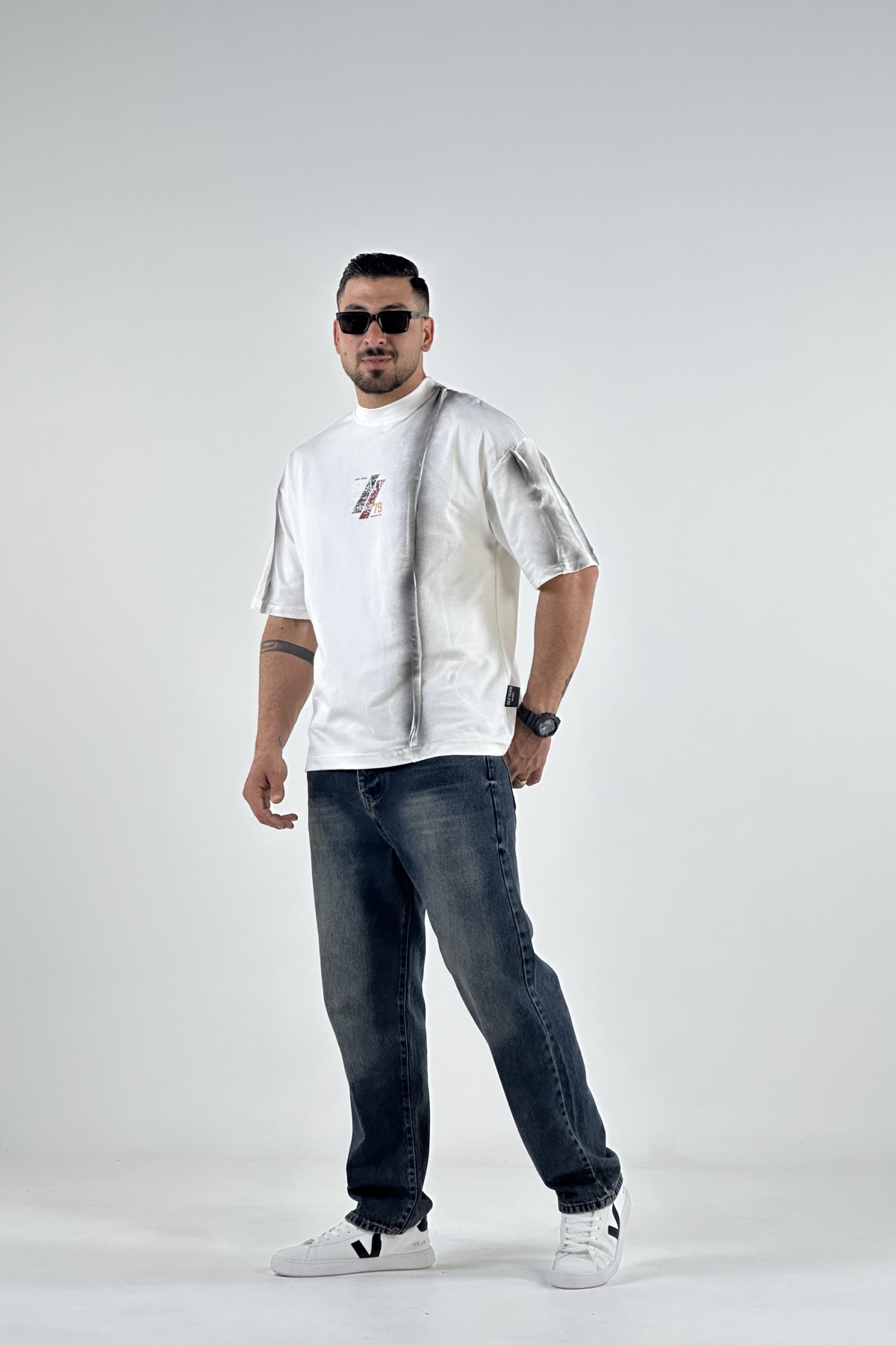 تیشرت کثیف دوزی  (8310)