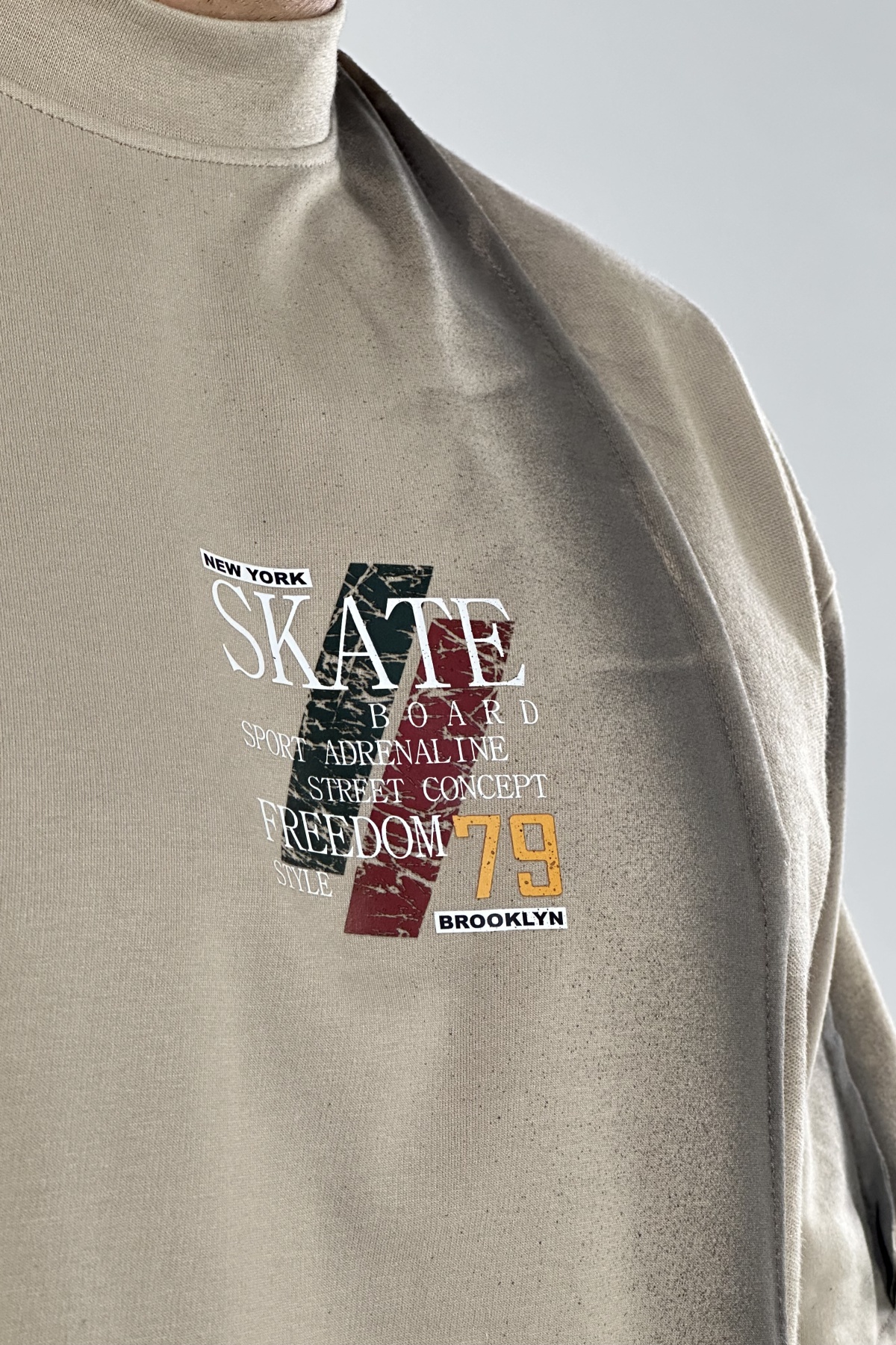 تیشرت کثیف دوزی  (8310)