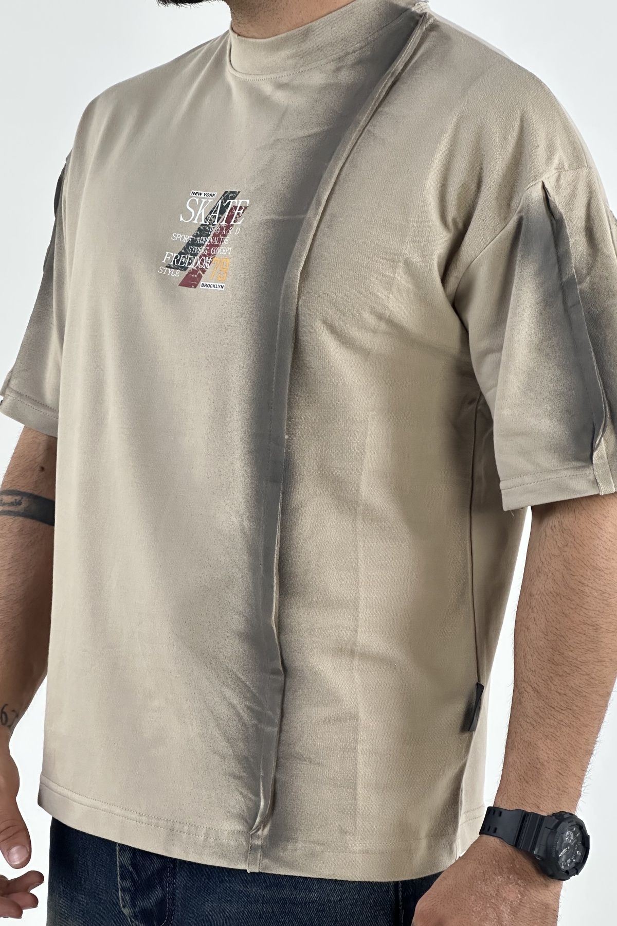 تیشرت کثیف دوزی  (8310)