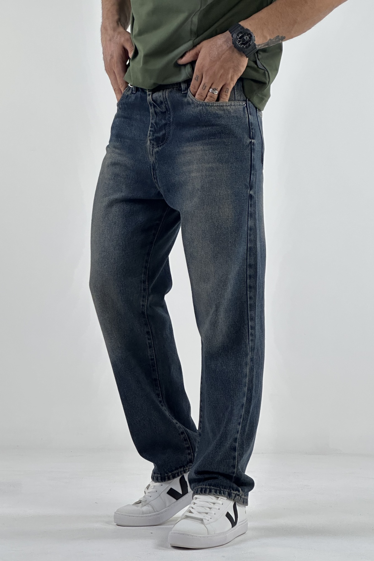 شلوار بگ  (8326)