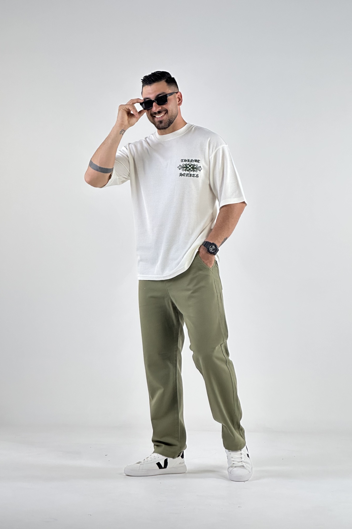 تیشرت بیسکوئیتی   (8262)