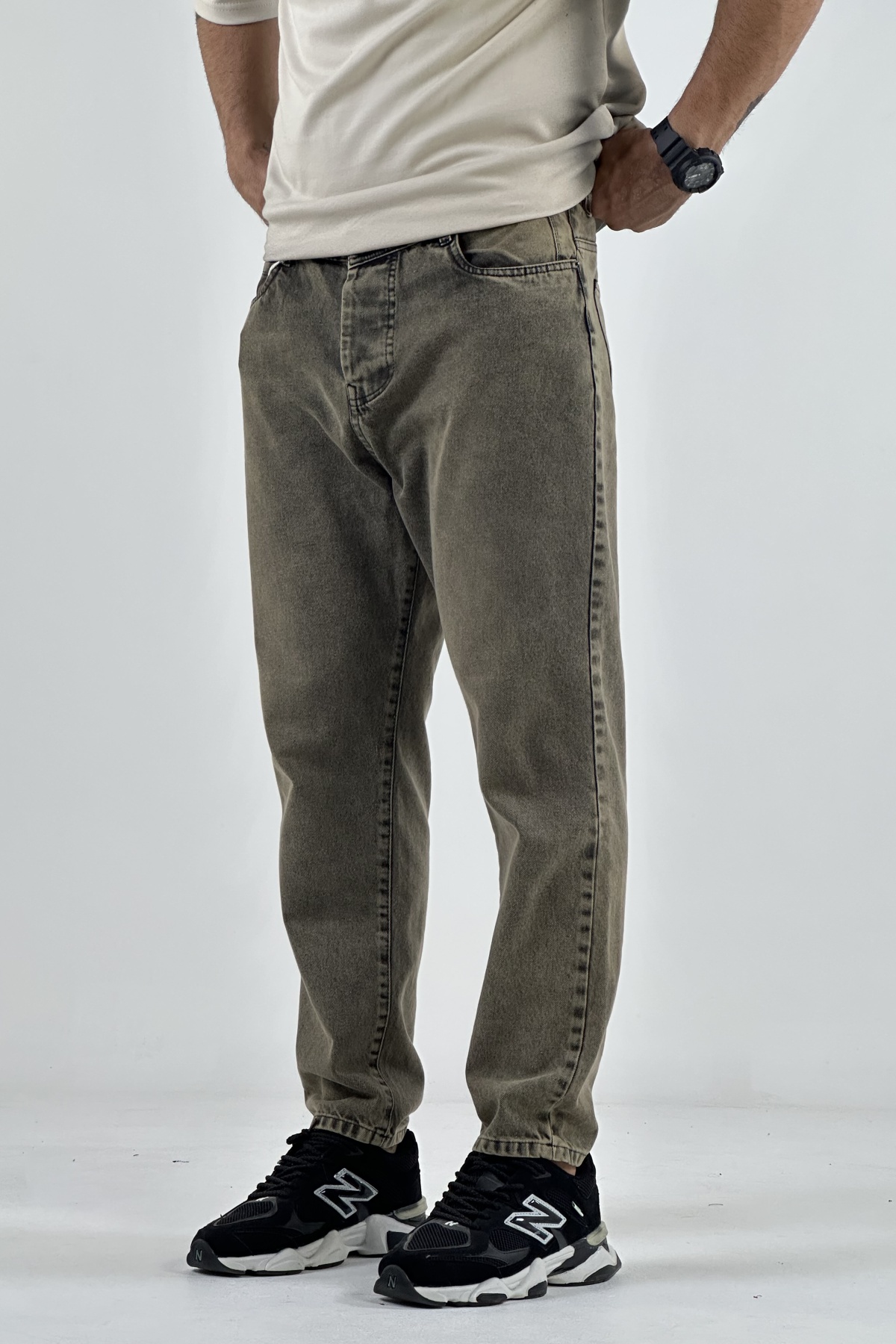 شلوار مام فیت  (8331)