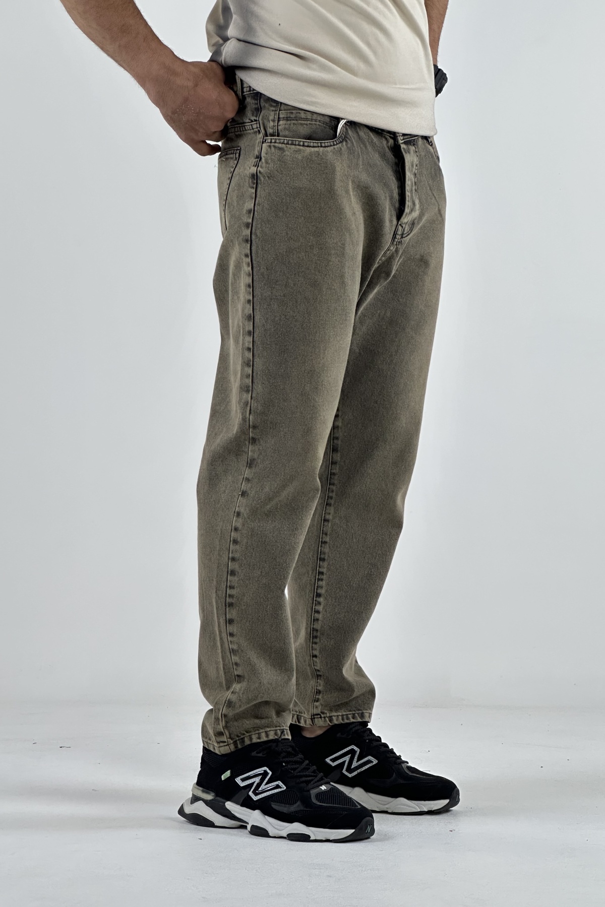 شلوار مام فیت  (8331)