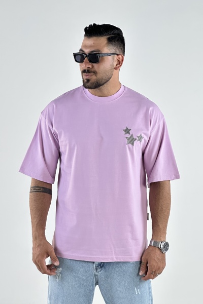 تیشرت گلدوزی ستاره  (8267)