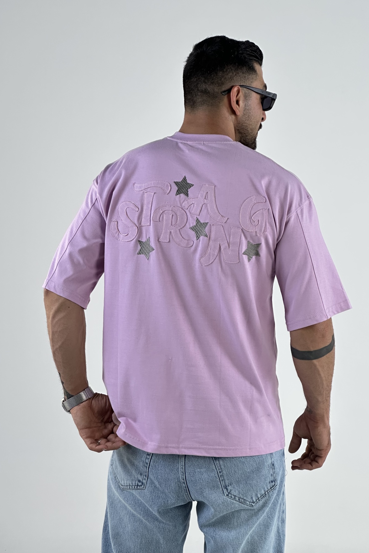 تیشرت گلدوزی ستاره  (8267)