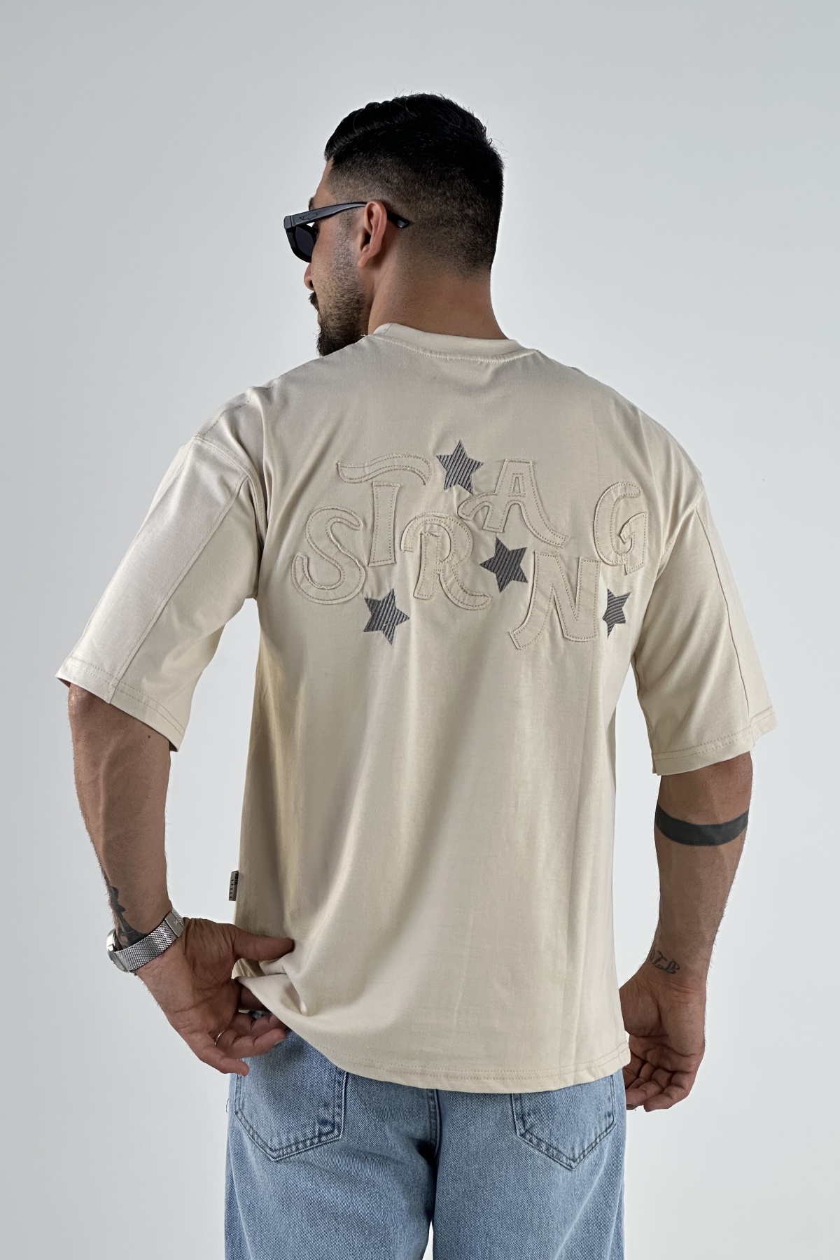 تیشرت گلدوزی ستاره  (8267)