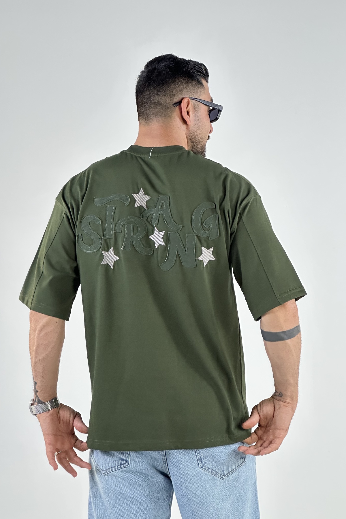 تیشرت گلدوزی ستاره  (8267)