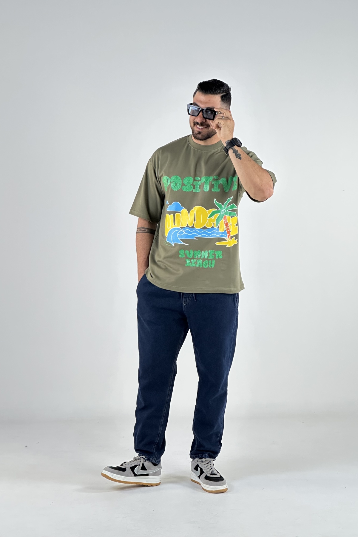 تیشرت چاپ دریا  (8268)