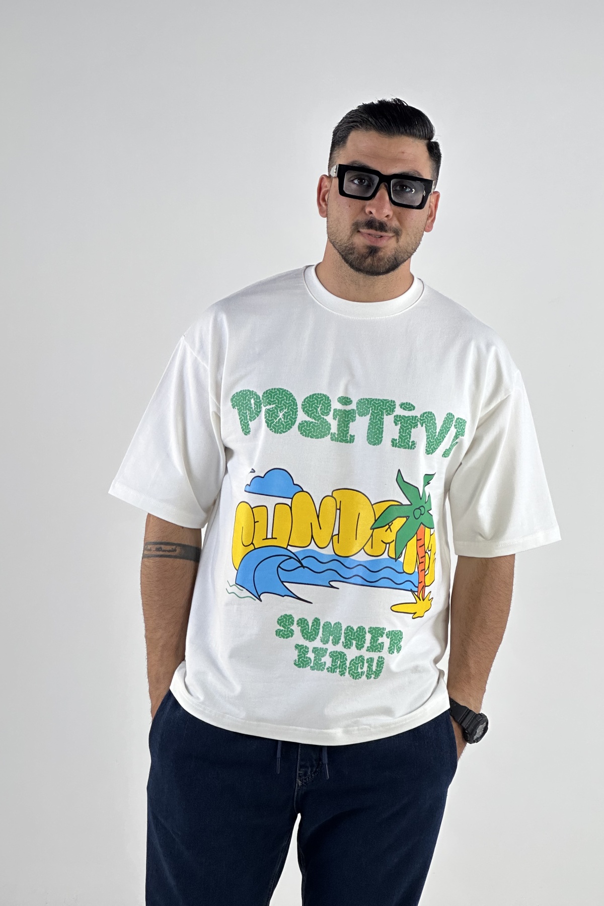 تیشرت چاپ دریا  (8268)