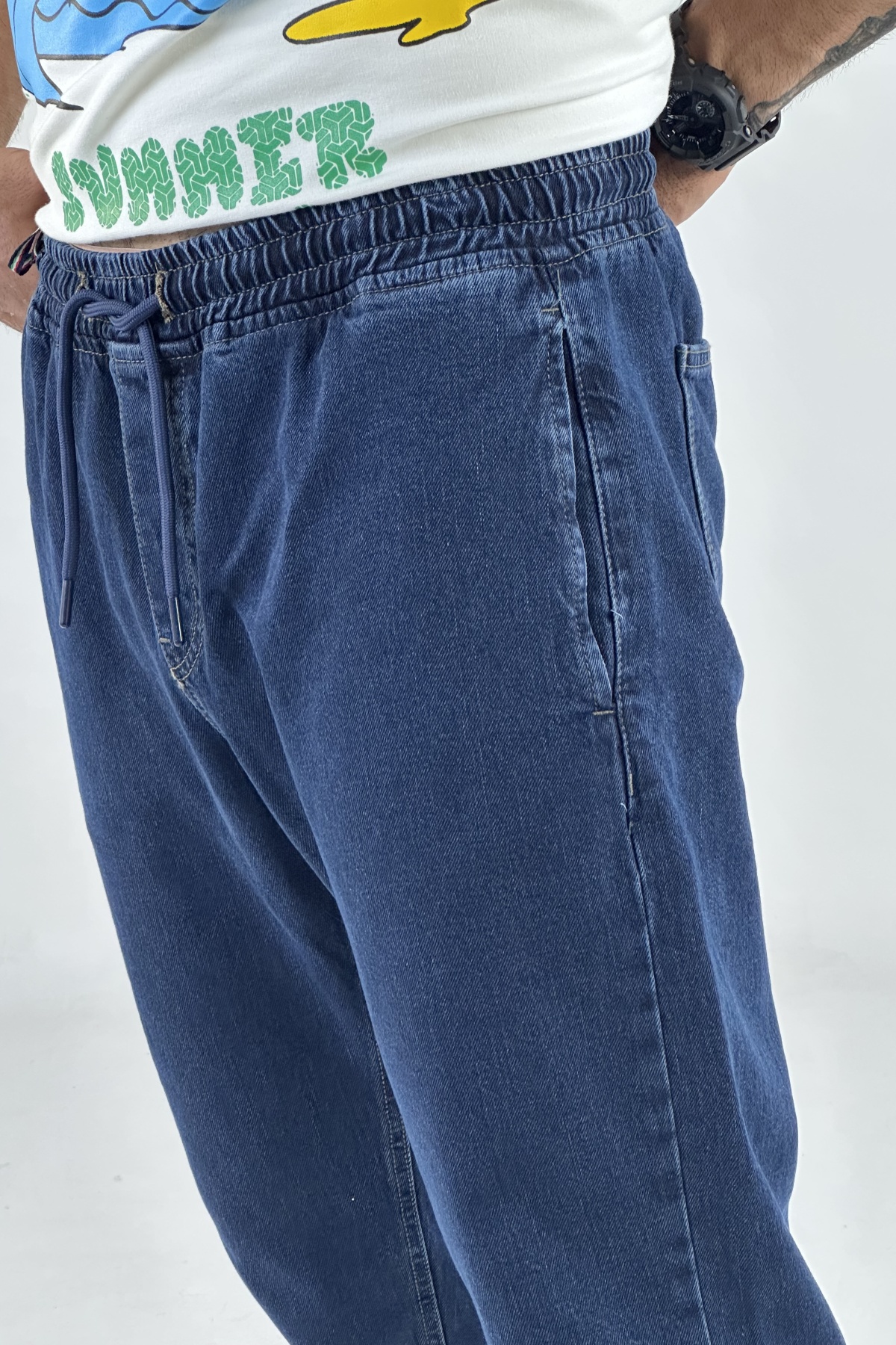 شلوار مام کمرکش  (8298)