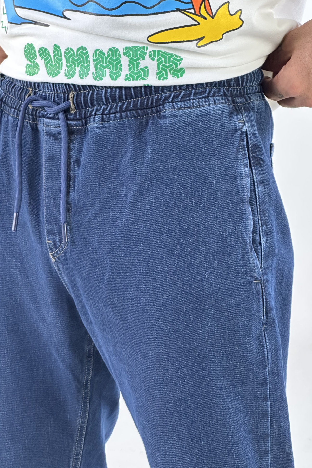 شلوار مام کمرکش  (8298)