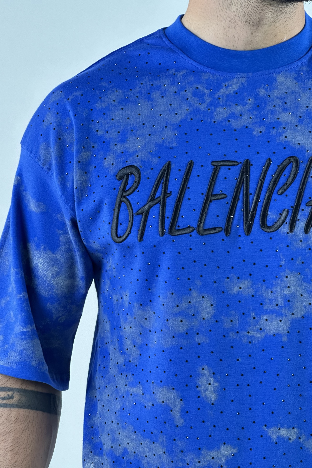 تیشرت گلدوزی BALENCIAGA ماکان (8264)