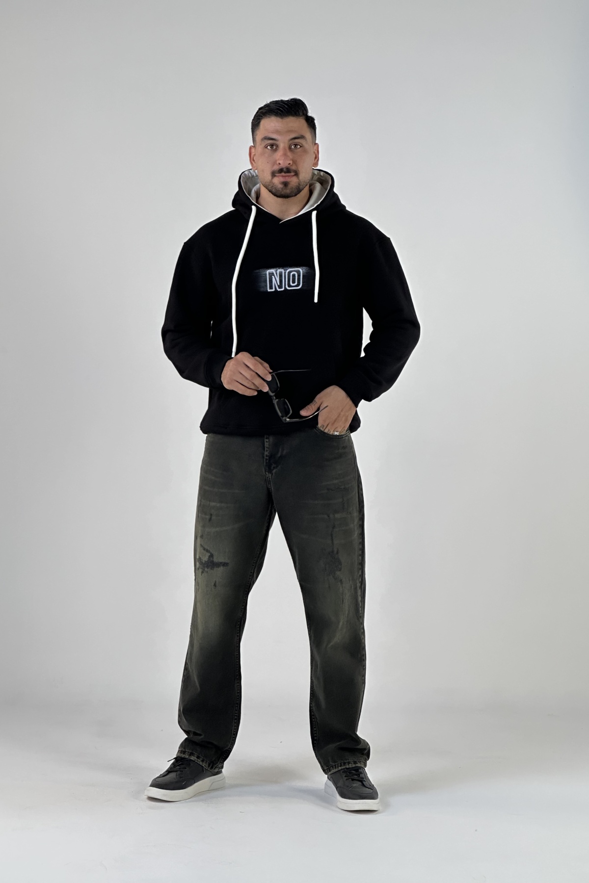 هودی چاپ NO دورس (8465)