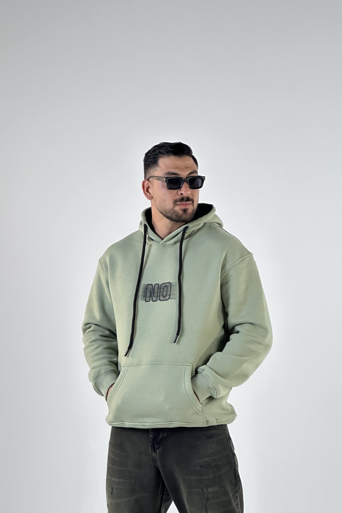 هودی چاپ NO دورس (8465)