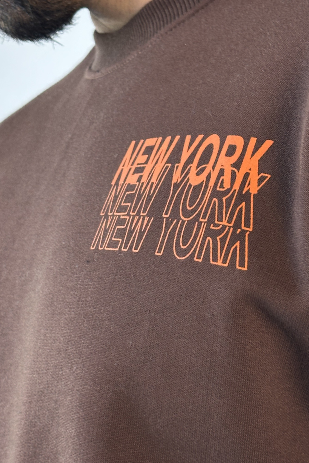 دورس چاپ NEW YORK سه نخ (8535)