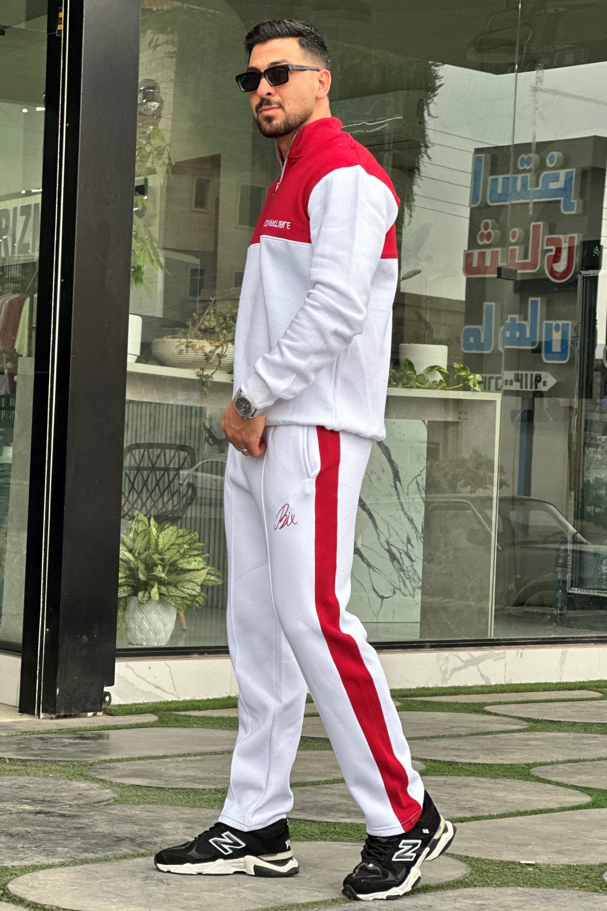 ست دورس نیم زیپ  (8528)