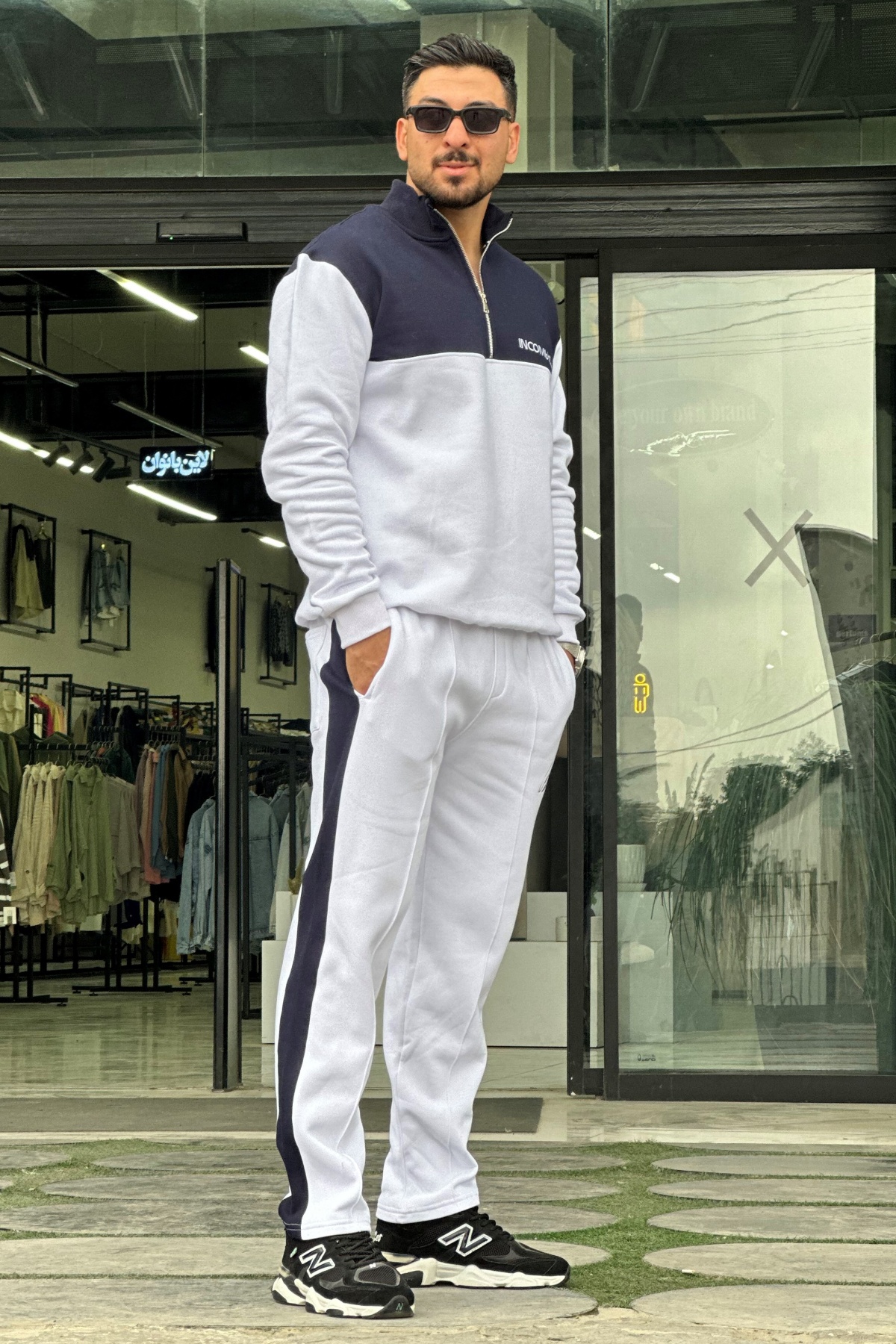 ست دورس نیم زیپ  (8528)