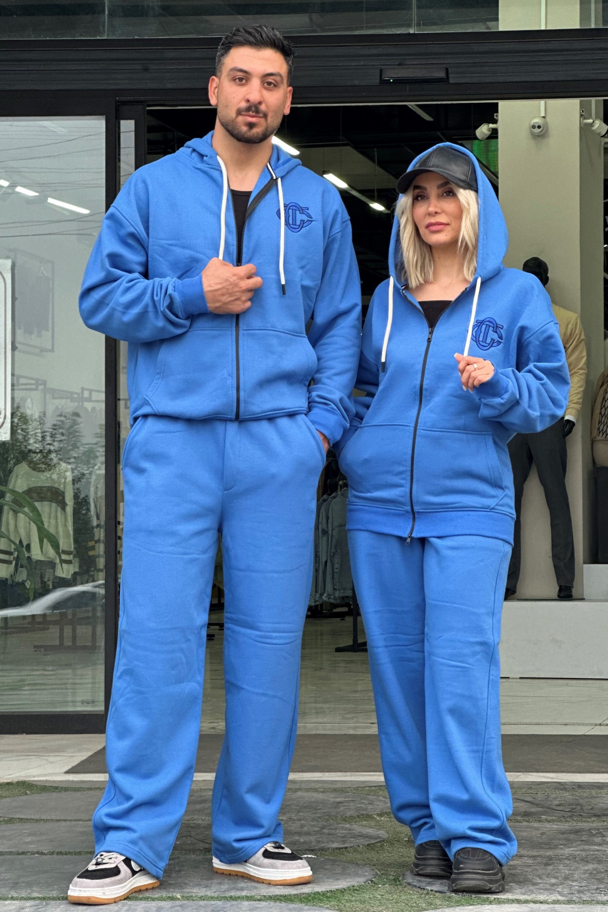 ست سوئیشرت شلوار  (8526)