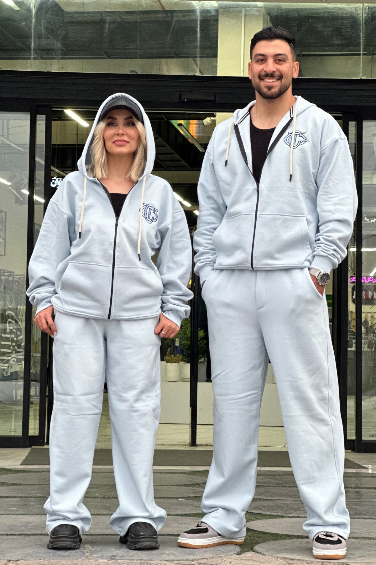 ست سوئیشرت شلوار  (8526)