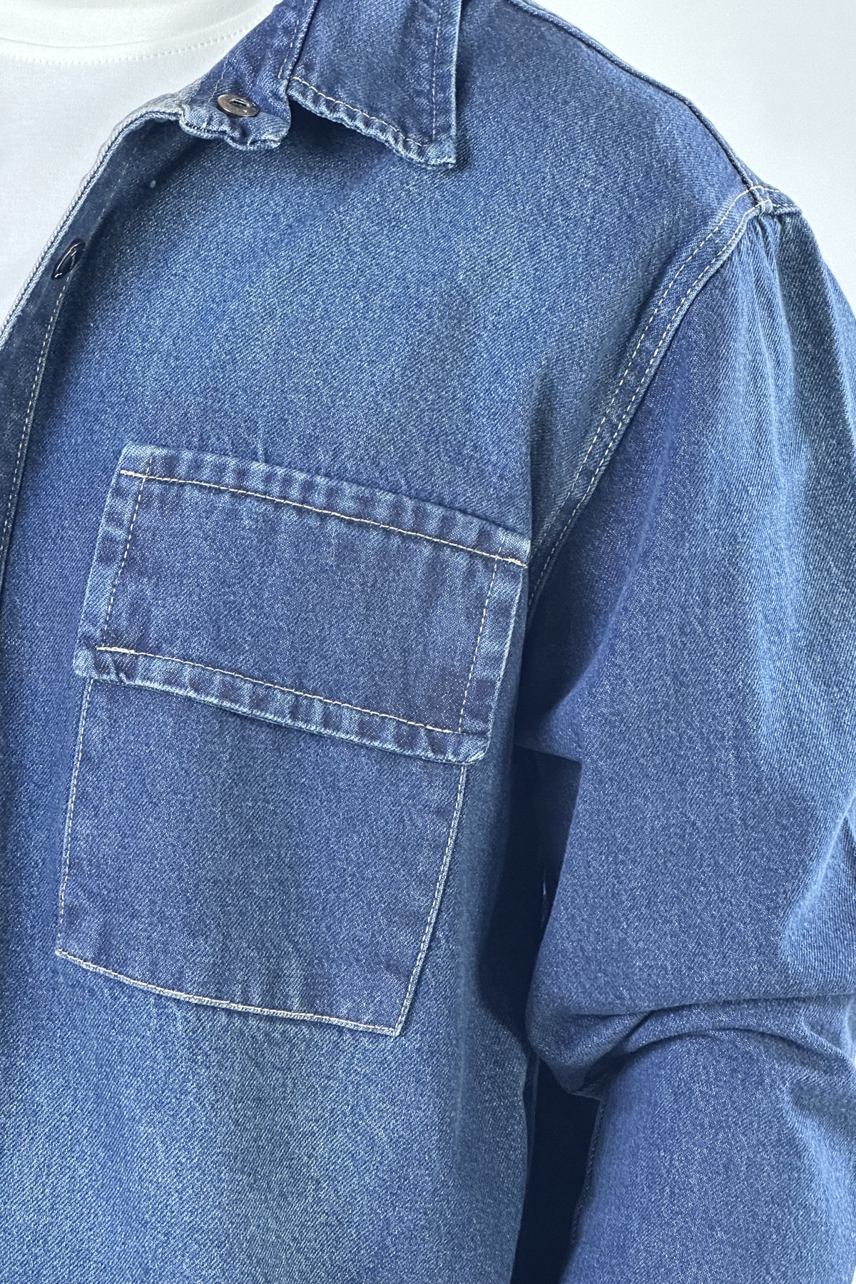 کت جین 2جیب   (8493)