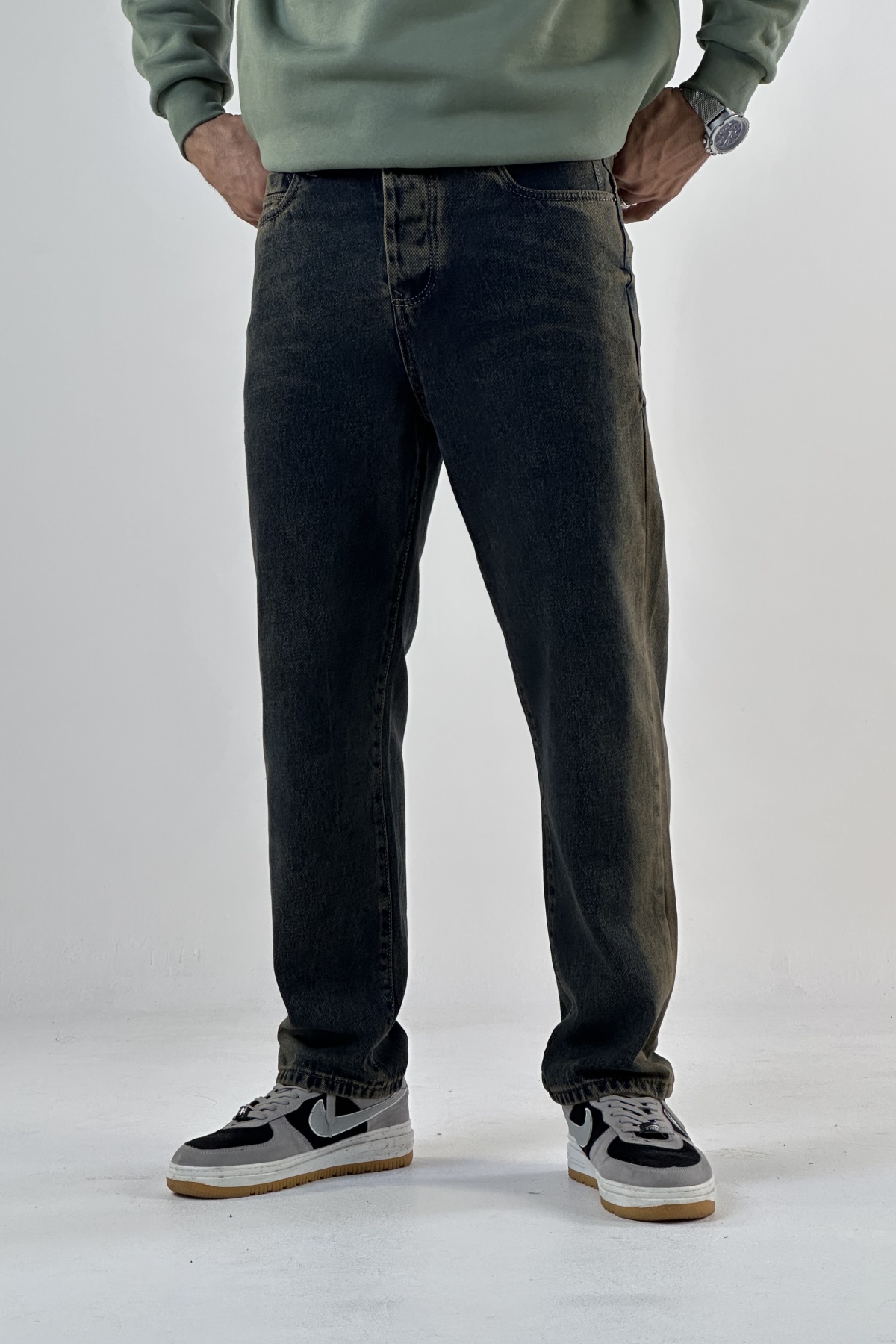 شلوار بگ کثیف شور  (8627)