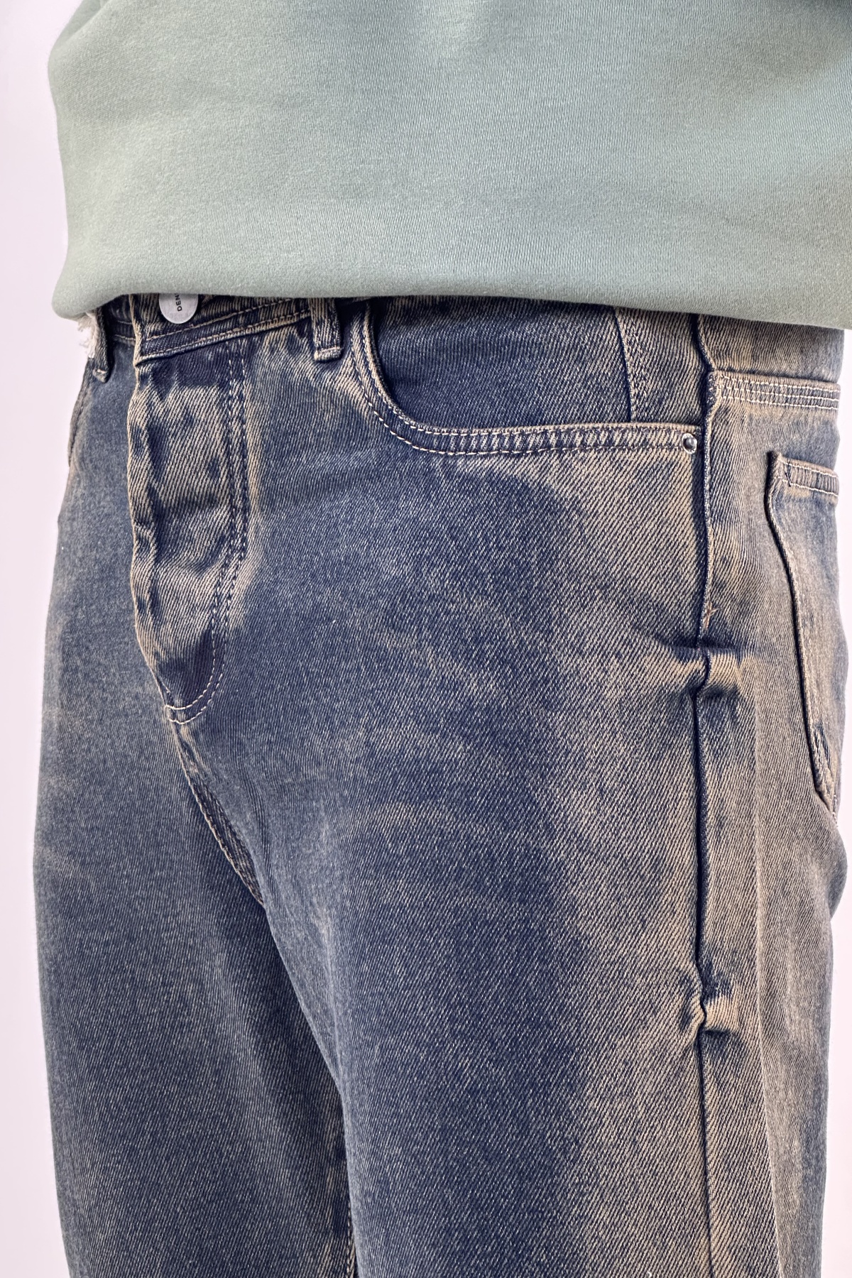 شلوار بگ کثیف شور  (8627)