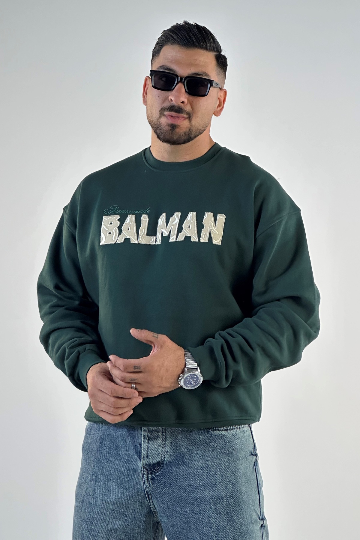 دورس چاپ گلدوزی BAL MAN سه نخ (8524)