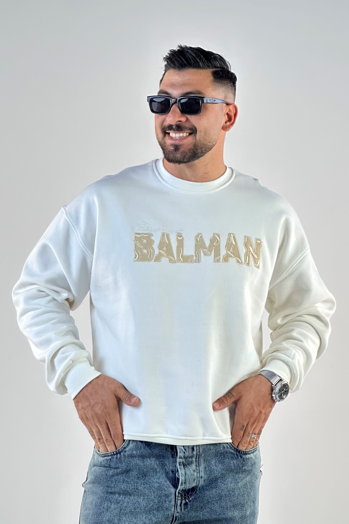 دورس چاپ گلدوزی BAL MAN سه نخ (8524)