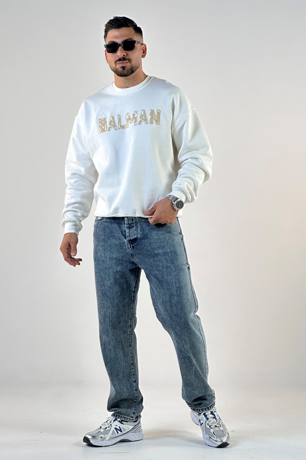 دورس چاپ گلدوزی BAL MAN سه نخ (8524)