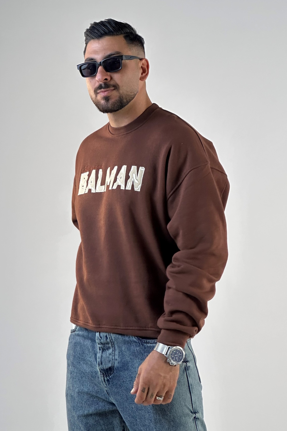 دورس چاپ گلدوزی BAL MAN سه نخ (8524)