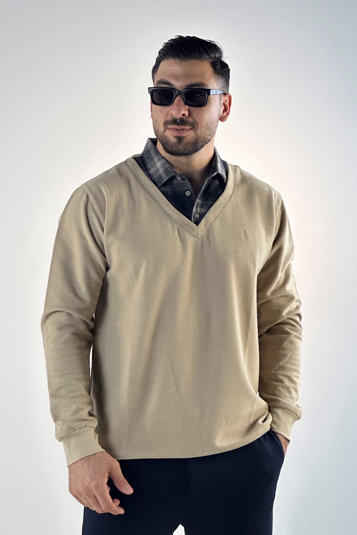 سلانیک یقه پیراهنی  (8521)