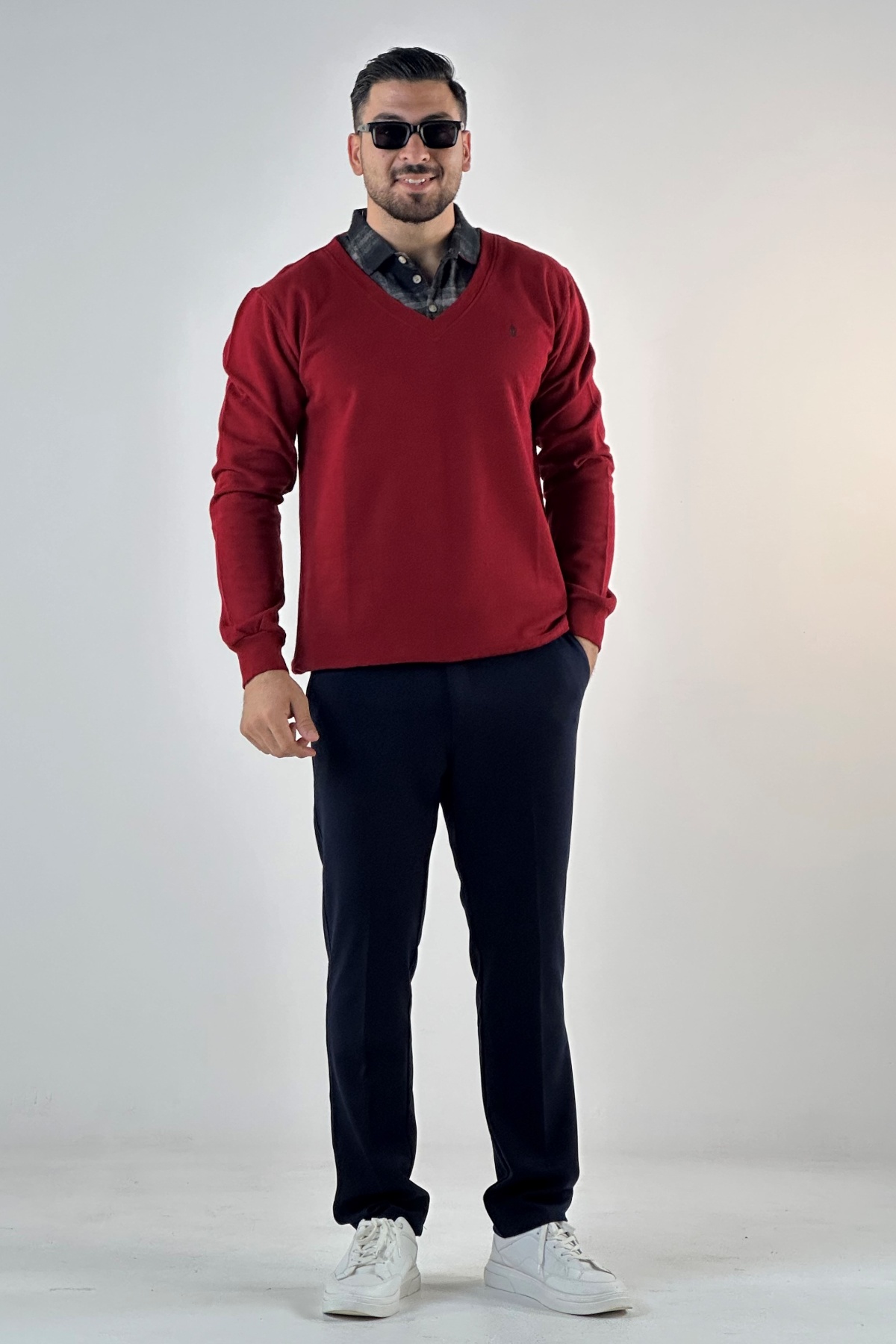 سلانیک یقه پیراهنی  (8521)