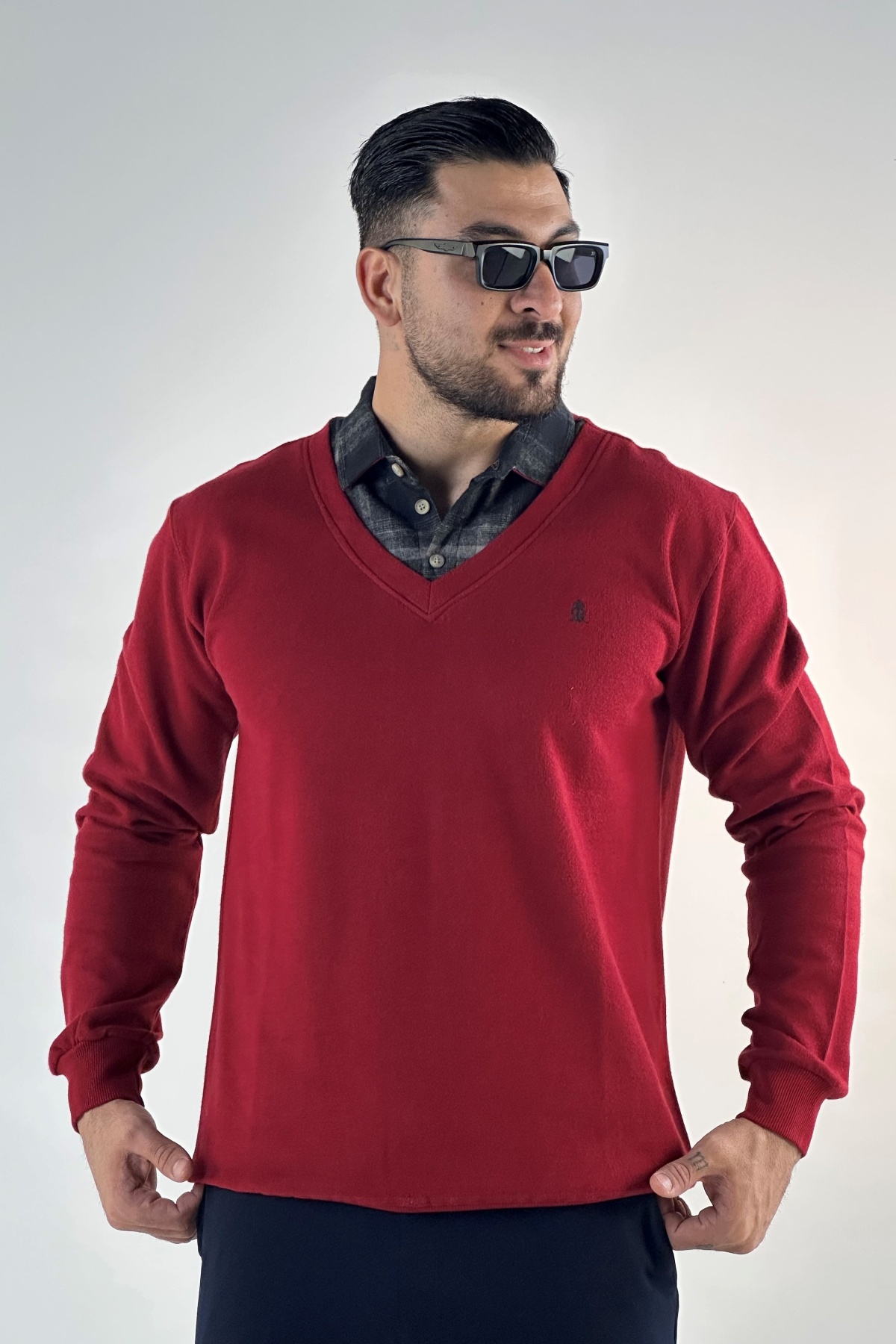 سلانیک یقه پیراهنی  (8521)