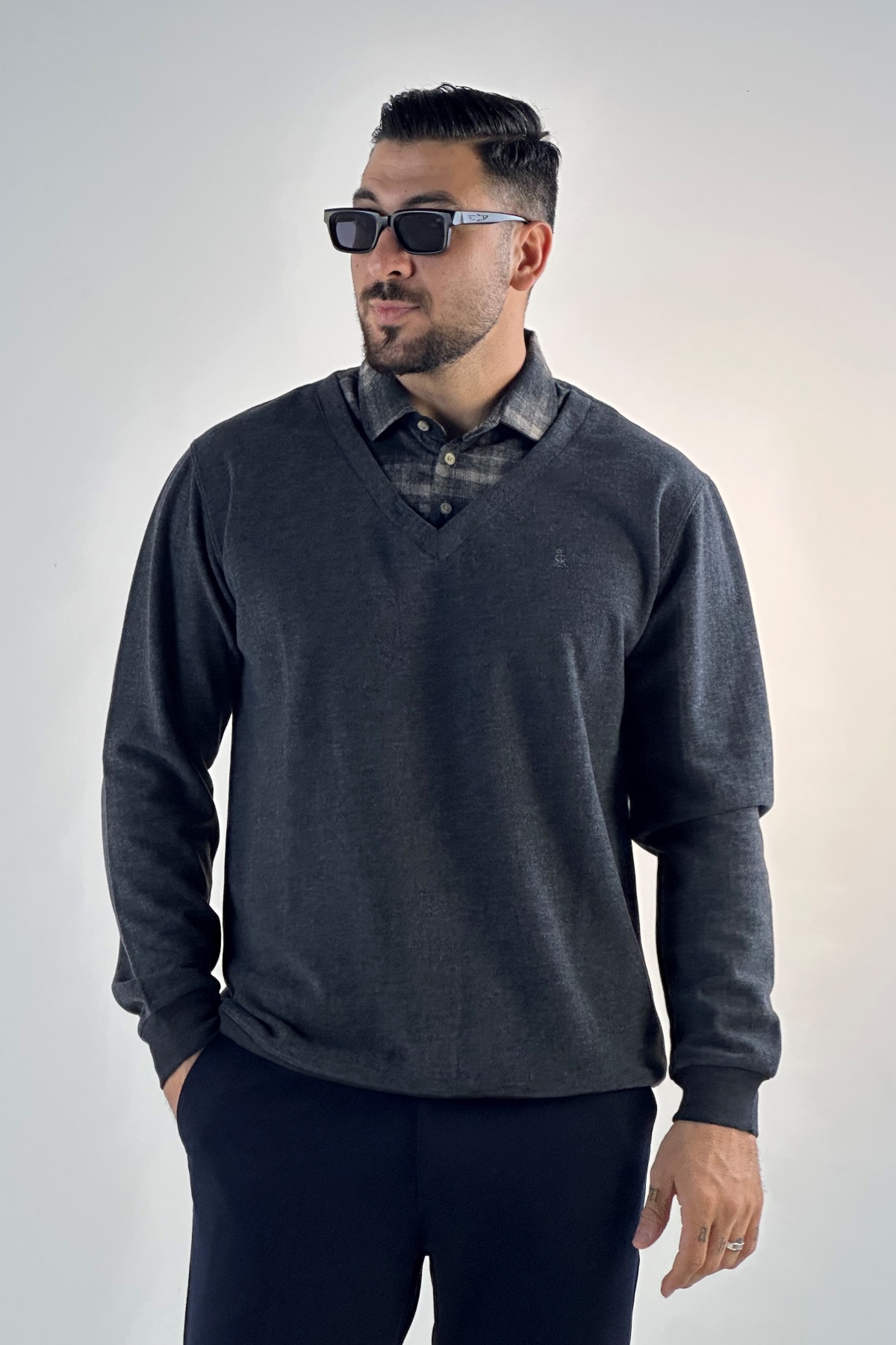 سلانیک یقه پیراهنی  (8521)