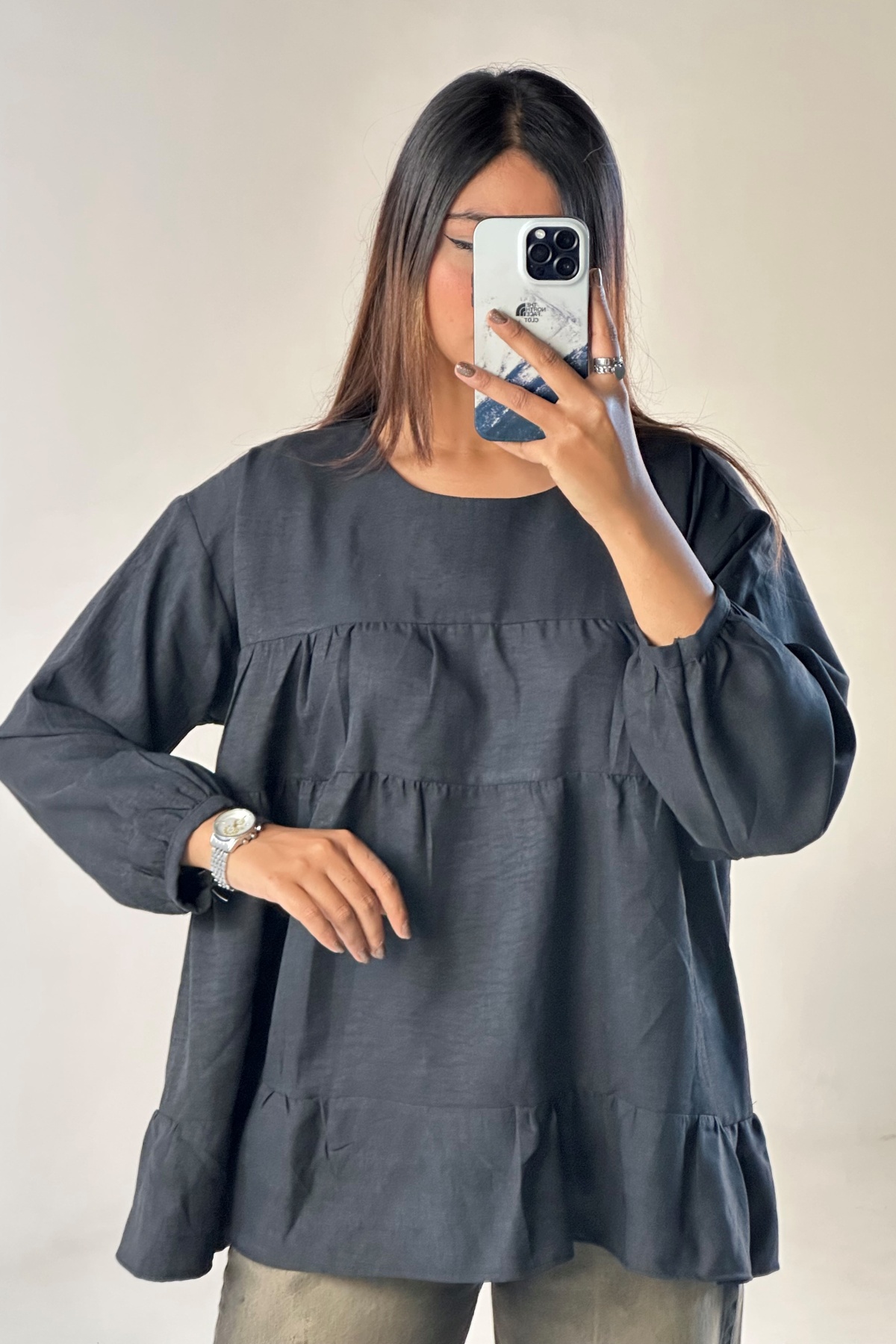 پیراهن کوتاه عروسکی (8164)