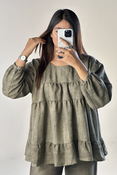 پیراهن کوتاه عروسکی (8164)