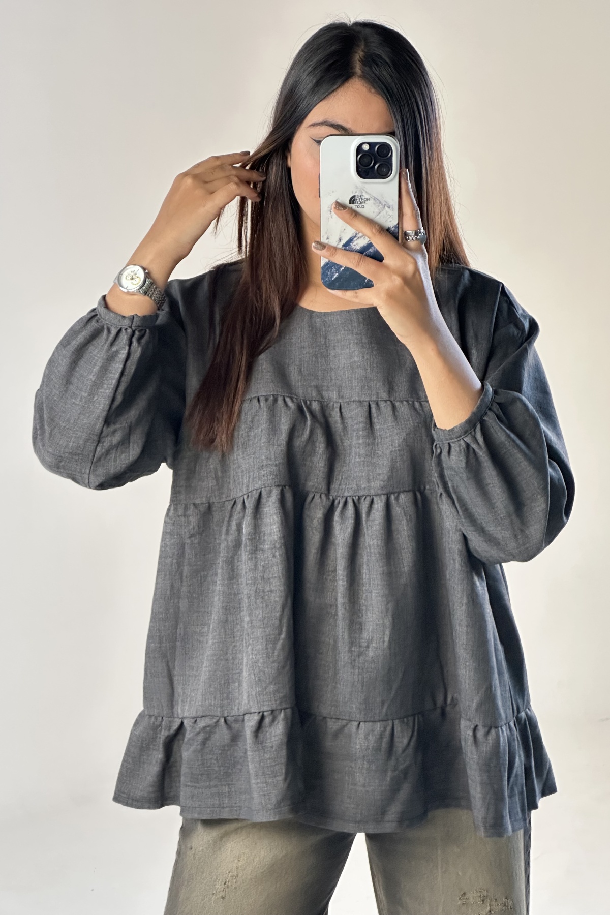 پیراهن کوتاه عروسکی (8164)