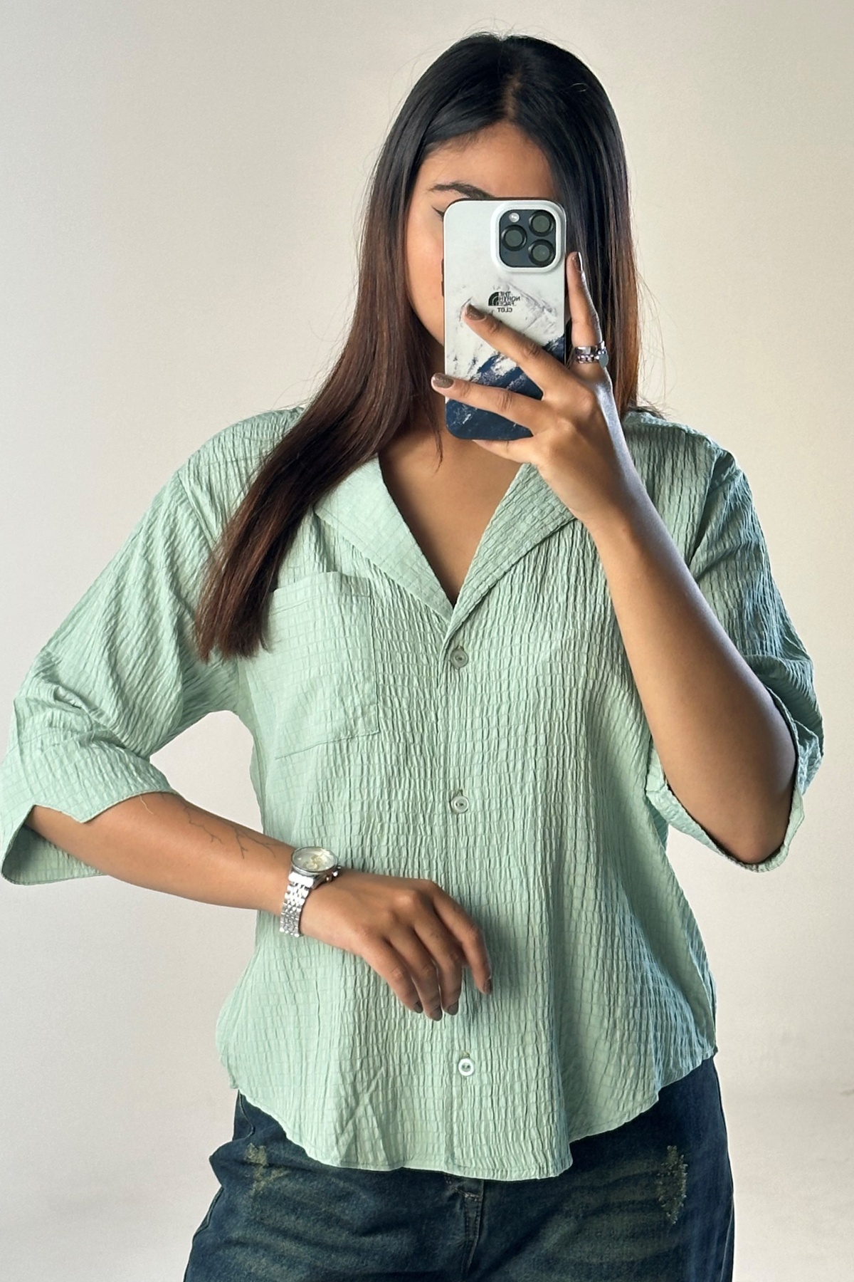 شومیز یقه انگلیسی (7994)