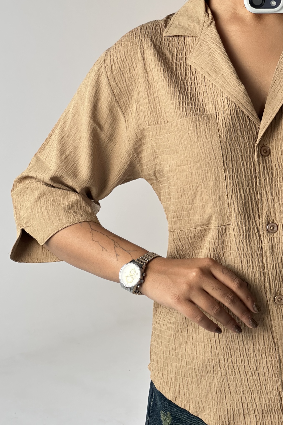 شومیز یقه انگلیسی (7994)