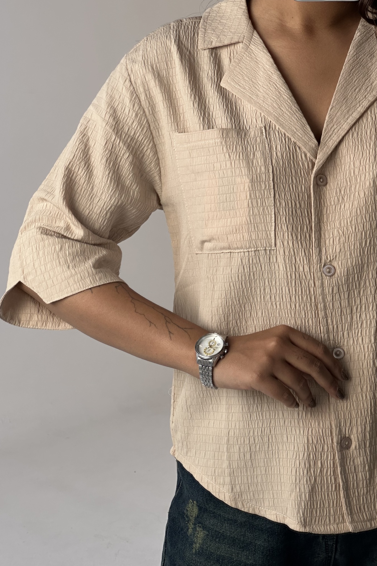 شومیز یقه انگلیسی (7994)