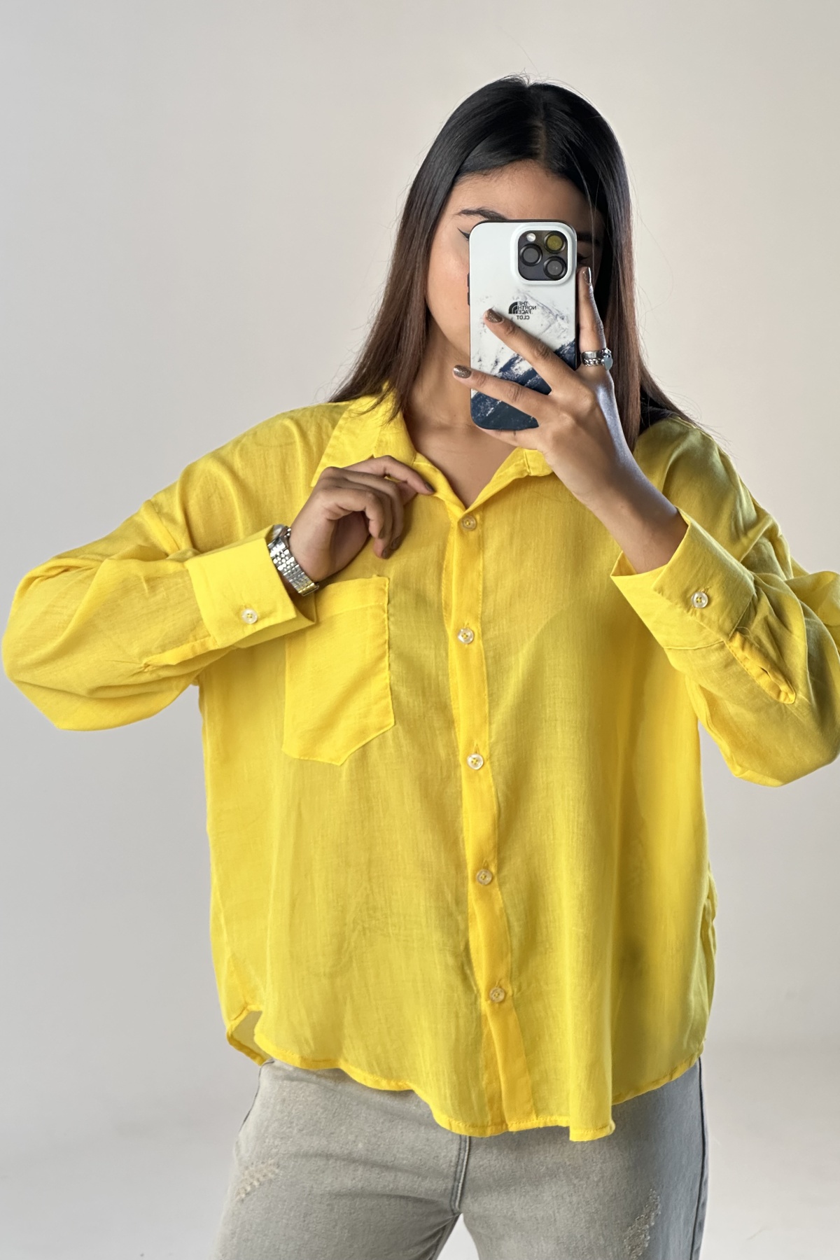 شومیز حریر (8154)